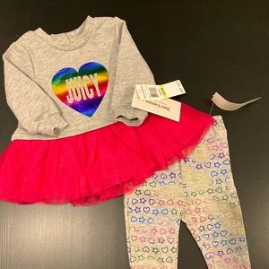 Juicy Couture Baby 2 piece Sweater Set